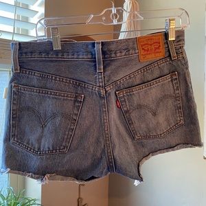 Levi 501 Jean Shorts Women